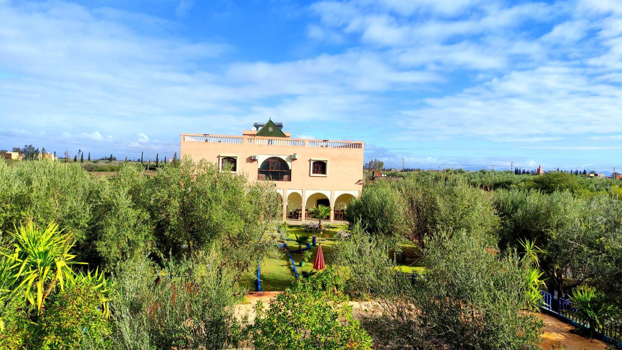 Guest House Qodwa Sidi Abdallah Ghiat Exterior photo